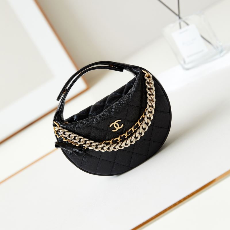 Ch**el top handle bags